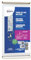 Avery 1 Tour de cou pré-imprimé Floral avec mousqueton 2cm de large