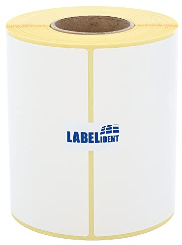 Versandetiketten DHL, DPD, Fedex, GLS, Hermes, UPS - 4x6 Zoll - 100 x 150 mm - 250 Thermo-Eco Papier Etiketten auf 1 Rolle(n) mit 40 mm Kern, Thermodirekt Etiketten selbstklebend, Trägerperfo.