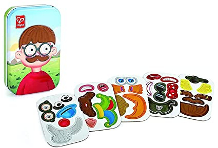 (New Juni) Hape Magnetic Funny Face (Unit 4)