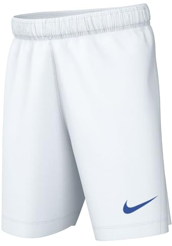 Nike Unisex Kids Shorts Y NK DF Park III Short NB K, White/Royal Blue, BV6865-104, M