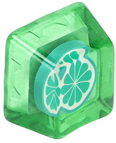 Yoidesu Resin Keycap, Artisan Keycap Handgefertigte Korrosionsbeständige Mechanische Universaltastaturzubehör(Kalk)