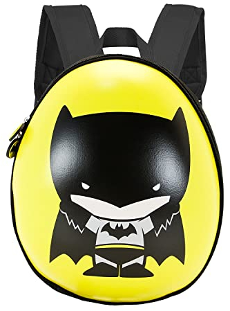 Batman Bat Chibi-Eggy Rucksack, Gelb