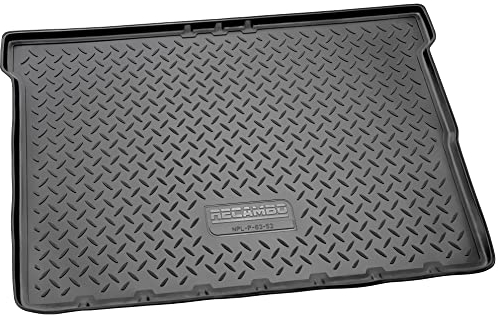 Recambo Gummi Kofferraumwanne Premium passend für Opel Meriva B | BJ 2010-2017 | passgenau mit Rand