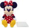Disney Store peluche ponderato medio ufficiale di Minnie, 36 cm, peluche morbido con inserto pesante rimovibile e dettagli ricamati, adatto a tutte le età