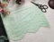 (3 Meter/Menge) Französische Spitzenborte Stickerei Wimpernspitze DIY Zubehör Nadelarbeit Chantilly-Spitze DIY Dessous Spitze-Farbe 32,3 Meter lang