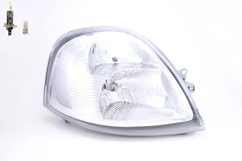 Johns, Scheinwerfer Halogen passend für Renault Master II 11/2003 - Rechts Leuchtmittel