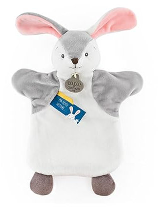 Doudou et Compagnie - Doudou marionnette - Lapin - DC4008