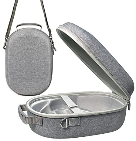 Für PSVR 2 Tragetasche, tragbare Handheld EVA Tasche für VR Brille Headset Handgriff Zubehör für PS VR2 (Stil 2)