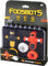Fat Brain Toys Foosbots Age 6+ 2-Pack - Football Themed, Fast Paced 2-Player Tabletop Trickshot Game for Kids Ages 6+