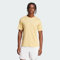 adidas Hombre HIIT Workout 3-Stripes tee, Oat, S