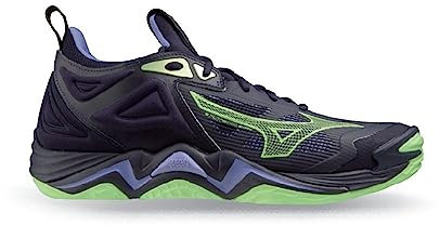 Mizuno Momentum 3 Hombre Zapatos de Voleibol Azul Azul