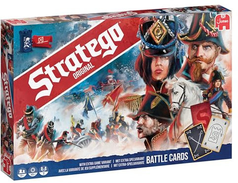 Diset Stratego Diset Original 2023, Juego Familiar y Adulto a Partir de 8 años