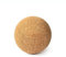 Yoga Studio Massageball aus Naturkork, ohne Marke, 4 cm