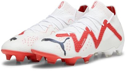 Puma, Botas de fútbol Hombre, Blanco, 38 EU