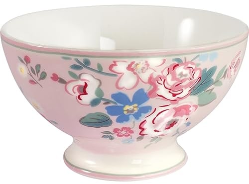 GreenGate Inge-Marie Suppenbowl Pale pink 0,5l