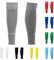 LION SPORTSWEAR Kids/Youth Football Sock Sleeves To Accompany Grip Socks - Fits Over Calf/Shin Pads - Variety Of Colors To Match Your Team Kit (Grey)