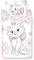 Disney Marie Aristocats Bettwäsche Kopfkissen Bettdecke 135+140x200 cm