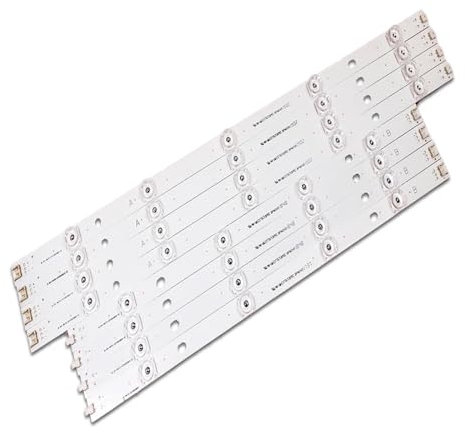 BTsan Striscia di retroilluminazione a LED da 98 cm 9 led for LG 47 TV DRT 3.0 47 47LB6300 47GB6500 47LB652V 47lb650v LC470DUH 47LB5610
