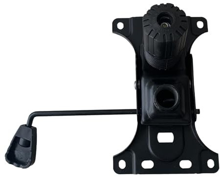 Bürostuhl Kippmechanismen, Gaming Stuhl Zubehör, Grundplatte mit Kipphebel Und Verriegelungsbasis, 21cmx13cm