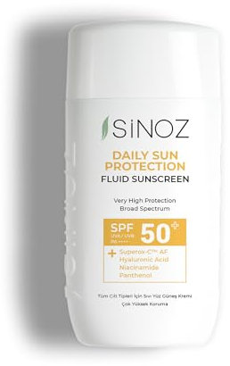 Sinoz Daily Sun Protect Fluid Sonnenschutzmittel SPF50+ / PA++++
