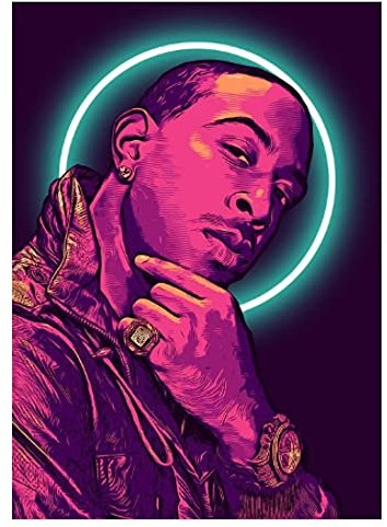 IGHSNZUH 1000-Teiliges Puzzle, Hip-Hop-Rap-Musik, Sänger, Star, Tupac, Bilder, Erwachsenenpuzzle, Kinderpuzzle, Holzpuzzle, Spielzeug, Diy-Set, Heimdekoration