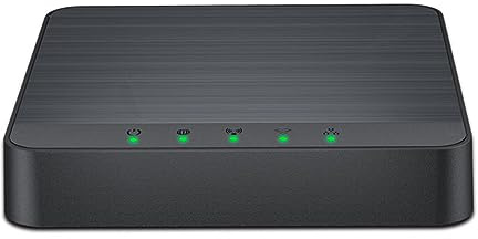 iFutniew Mini Box 4G LTE Router Wifi SIM Karte Modem 4G Auto Wifi Verstärker Unterstützung 5V USB Netzteil und 30 Geräteanschlüsse Einfach zu bedienen Schwarz