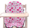 Sitzbezüge Kissen Kompatibel Für Ikeas Antilop Hochstuhl, Baby Hochstuhl Kissenbezug, Waschbar Faltbarer Baby Hochstuhl Bezug Kinder Hochstuhl Sitzkissen Komfortabel Sitz Covers Stuhlkissen