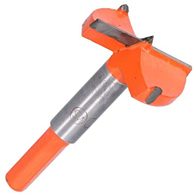 Akozon Forstner Foret Carbure Alésage Charnière Trou Ouvreur Foret à Bois Foret pour Bois Accessoires Professionnels (45mm)