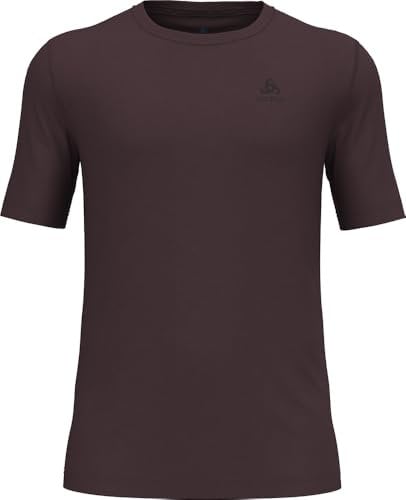 Odlo Thermounterwäsche Herren Merino 200 I Merino Unterwäsche Herren I Kurzarm Thermoshirt