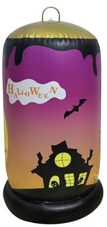 Halloween-Explosionen für draußen,Halloween-Explosionsdekorationen,Sprengsäulendekoration | Innendekorationen mit Horroreffekt für Garten, Fenster, Innenbereich, Dach und Innenhof