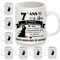 7 ans à être Monsieur Parfait et Madame Toujours Parfaite Mug anniversaire pour couples femmes hommes épouse mari Amis 7 ans de mariage cadeau 7ème anniversaire cadeau Tasse à café (7 ans)