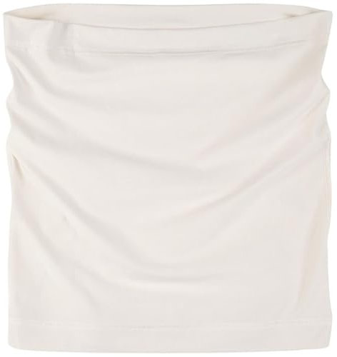 Hoppediz Baby Bonding Top für Geburt, Sectio und Wochenbett, Bio-Qualität, natur XS