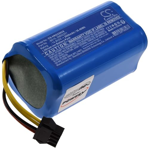 Batteria per robot aspirapolvere Hoover HGO31 HGO32 HGO33, 14,8 V, agli ioni di litio