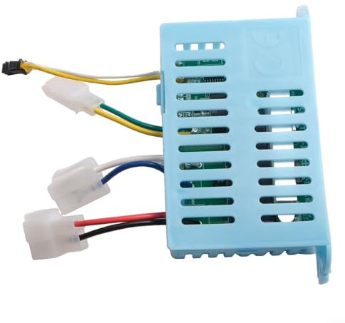 EpheyFIF Kit di telecomando e ricevitore 2.4 G Ricevitore telecomando 12 V RC per bambini controller parti di ricambio per auto elettrica per bambini (ricevitore a 2 pin)