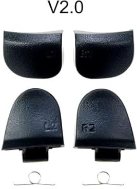 DevineCustomz® PlayStation 5 PS5 Controller L1 R1 L2 R2 Trigger Button Kit & Spring Set (Version 2 BDM 020)