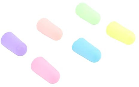 60 Paar Schaumstoff-Ohrstöpsel, Schalldichte Gehörschutzstöpsel aus PU, Anti-Lärm-Kugel für den Schlaf Im Studentenwohnheim, Lärmreduzierung, Schützende Kissen-Ohrstöpsel