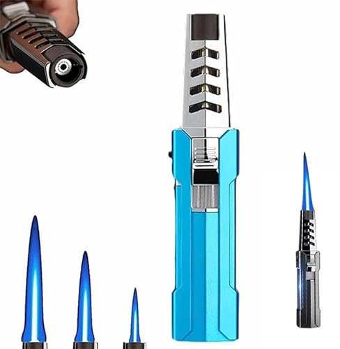 Brite Fire Torch Lighter,Solar Beam Torch,Bright Fire Electric Torch Lighter, Fireblaze Electric Lighter,Waterproof and Windproof Fire Blaze Lighter, Brightfire Refillable butane, Brightfire Lighter(B