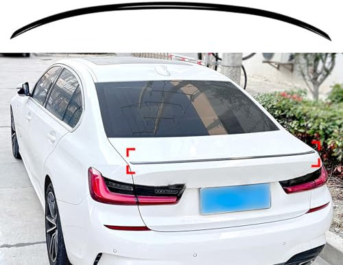 UWTSVFJFB Auto Heckspoiler Spoiler für BMW 3 Series G20 2019+ 320i 325i 330i, Kofferraumspoiler Dachspoiler Flügel Styling Flügel Schwanz Auto Zubehör