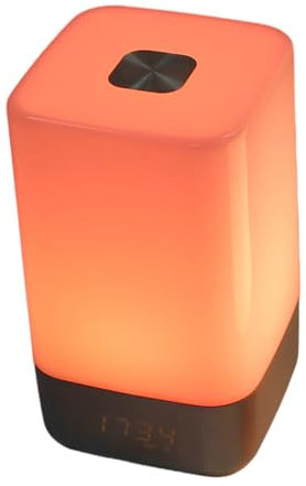YCHUCH Simulierte Sonneneinstrahlung Auf Wecklampe Mit Wecker Multifunktional Sanft
