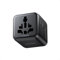 MOMAX Universal Travel Adapter Mini Version, US to UK Plug Adaptor, UK to Japan Plug Adapter, International Power Adapter for Most Europe, Australia (Type C/A/G/I)