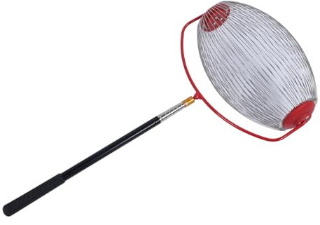 Nusssammler Edelstahl Walnuss -Picker Upper Rolling Acorn Roller Obstpicker für Kastanien Pekannüsse Kastanie (L)