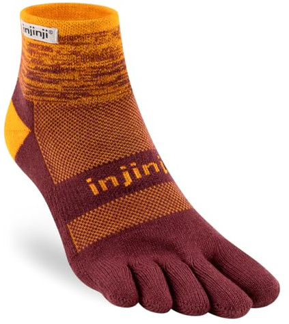 Injinji Trail Midweight Mini-Crew (Medium, Solar)