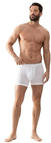Mey Herren Trunks Serie Dry Cotton | Eng anliegend, Innenliegender Webbund, Mit Weblabel, Weiche Beinabschlüsse für maximalen Komfort, Klimaanlage, Gr. 4-8