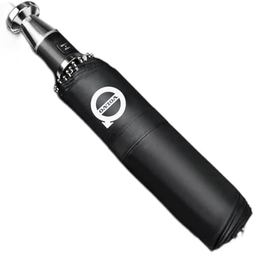 LYHH Car Umbrella for Volvo C40 XC40 XC60 XC90 S60 S90 S80 S40 C30 C70 V40 V60 V90, Compact Folding Umbrella, Waterproof and Windproof - Travel Umbrella with Automatic Opening