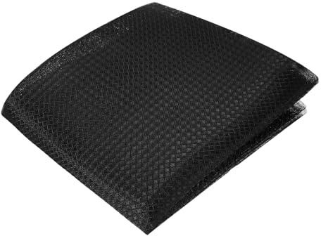PATIKIL Air Conditioner Air Filter Screen Mesh Sheet (300cm X 50cm) - Nylon Air Vent Filtering Mesh Screen Replacement Woven Net Roll for Air Conditioning, Black
