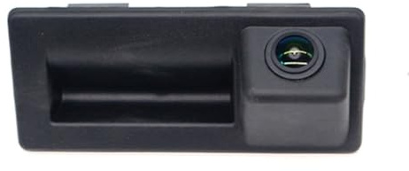 Rückansicht Kamera HD-Rückfahrkamera Kofferraumgriff-Kamera HD CCD Für Skoda Für Octavia Für Combi RS Für Wagon Für A7 5E 2013–2018 Rückkamera(B Dynamic)