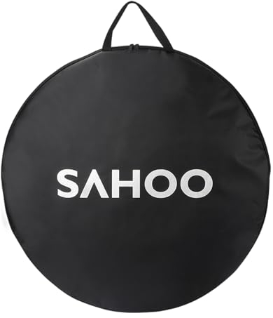 TRIWONDER MTB Laufradtasche 26 27.5 29 Zoll, Leicht und Wasserdicht Tragetasche Radtragetasche Rennrad Mountain Road Radsatz Tasche für einfachen Fahrradtransport (A - 26 Zoll - 1 Stück)