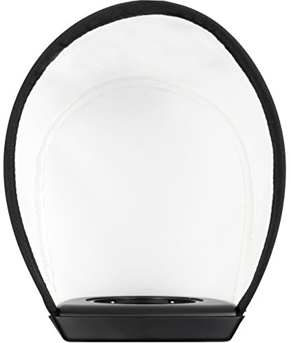 Profoto A1 Softbox Reflektor, Tasche, magnetische Halterung, Aluminium, Weiß