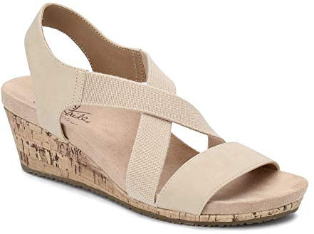 LifeStride Women's Mexico Wedge Sandal