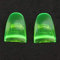 1 Pairs L2 R2 Trigger Extenders Buttons for PS4 PS4 Slim Pro Controller Clear Green